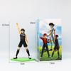 18cm Captain Tsubasa Anime Figure Ozora Tsubasa Action Figures Hyuuga Kojirou/Wakabayashi Genzou Figurine Collection Model Playthings