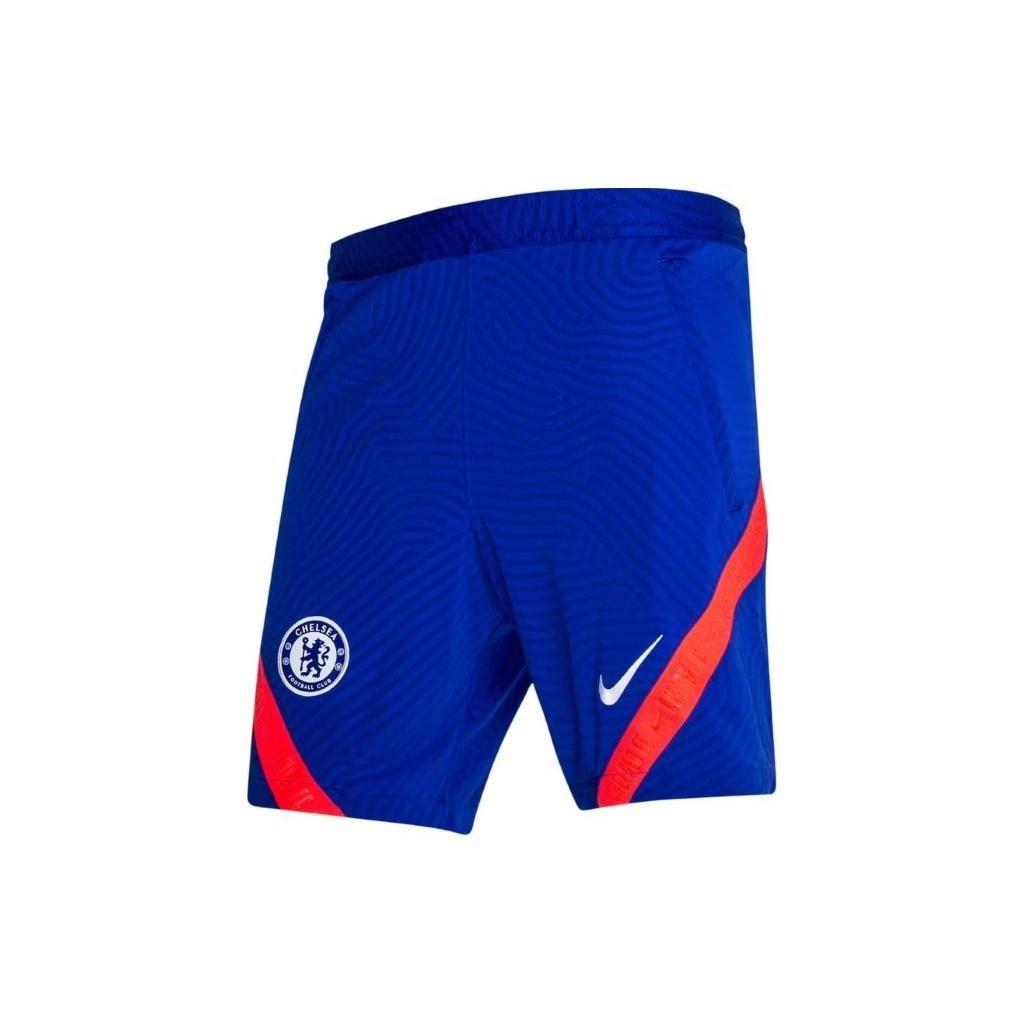

Nike Strike Удобные Повседневные Спортивные Футбольные Брюки Челси 20/21 Мужские низ Синий CK9607-471 S