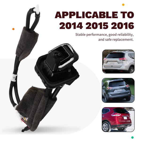 14-16 Nissan Rogue Rear View Camera Compatible Part 284424BA4A