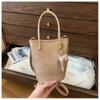 Versatile Feminine Shoulder Bag  Elegant Crossbody Bag for Work  Small Portable Shoulder Bag  New
