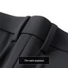 Men's Summer Silk-Blend Cool & Breathable Business Casual Straight-Leg Trousers