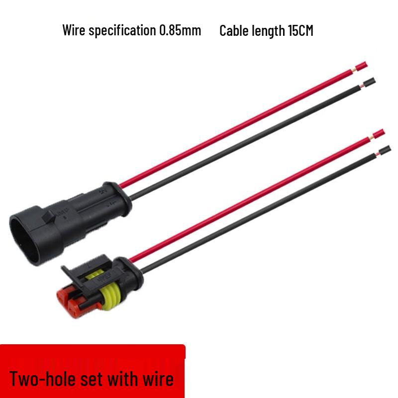 Jintuo Automotive Waterproof AMP Connector Kit