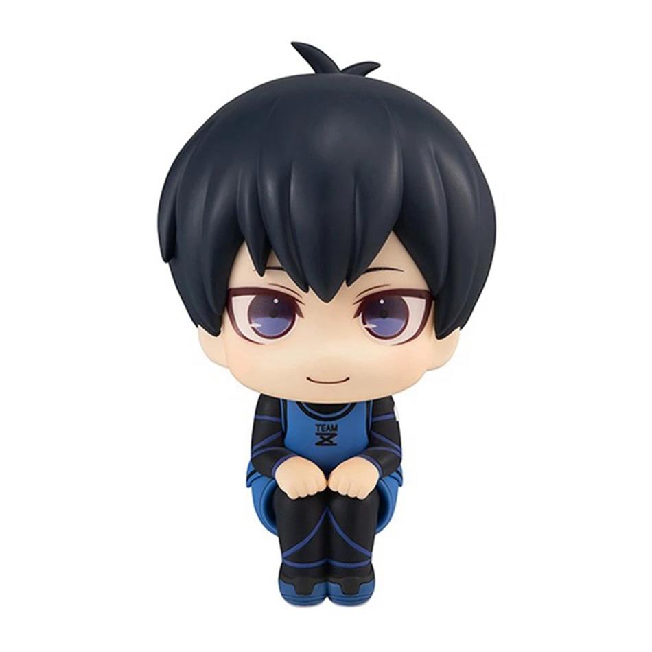 Isagi Yoichi Doll Blue Lock Action Figures Q Version Chigiri Hyoma Bachira Meguru Nagi Seishiro Figure PVC Ornament Toys