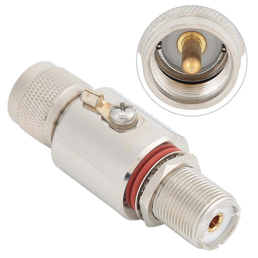 

BL-1000 1-1.2GHz PL259 Female to S0239 Разрядник молниезащита 50 Ом 230 В 200 Вт