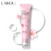 LAIKOU Sakura Augen Serum 15ml Roll-On Augencreme Feuchtigkeitsspendende Hautpflege für die Augenpartie