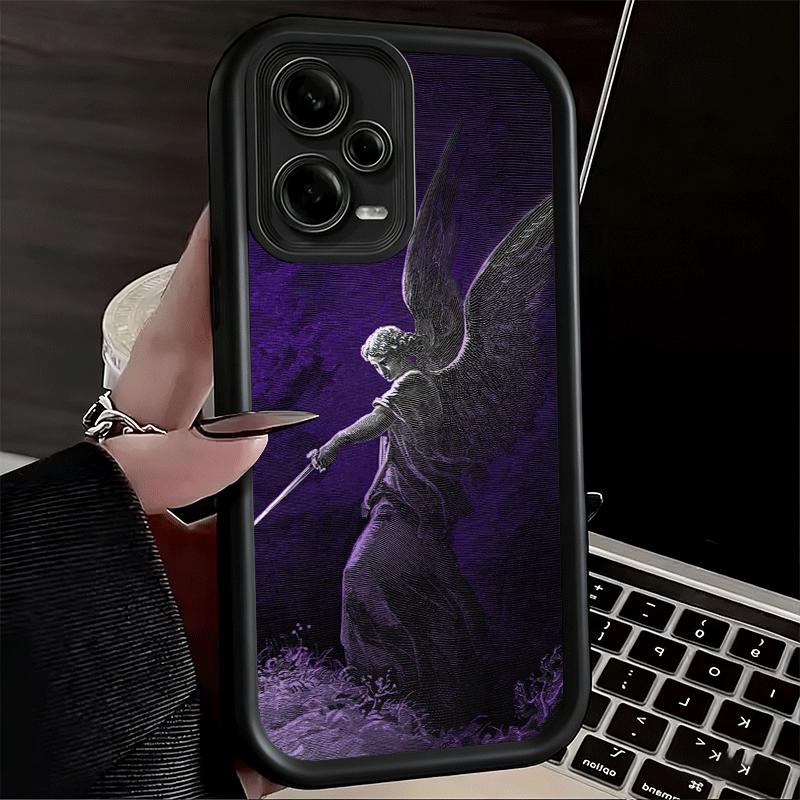 

Phone Case for Xiaomi Redmi Note 15 14 13 Pro Plus Archangel Michael Aesthetics Shell 12S 11 11S 11T 5G 14S Soft Silicone Funda Redmi Note 15 4G