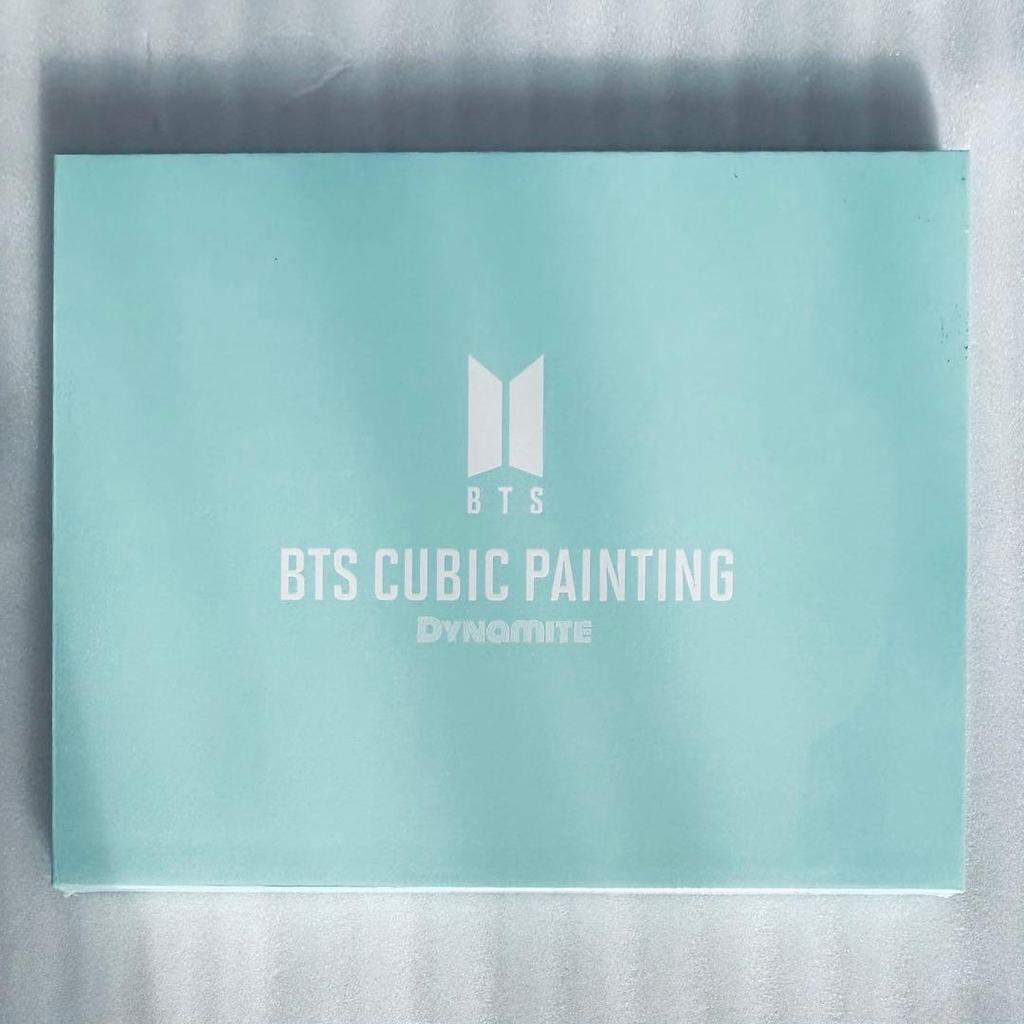 [USED] BTS CUBIC PAINTING JIN