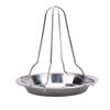 Chicken Roaster Rack Stainless Steel Foldable Chicken Holder Vertical Roasting Stand for BBQ 2 Pack Large Roast Chicken