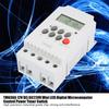 TM630A 12V DC/AC220V Mini LCD Digital Microcomputer Control Power Timer Switch