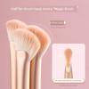 Ukiss Fan-Shaped Oblique Head Repair Sickle Eye Countour Brush