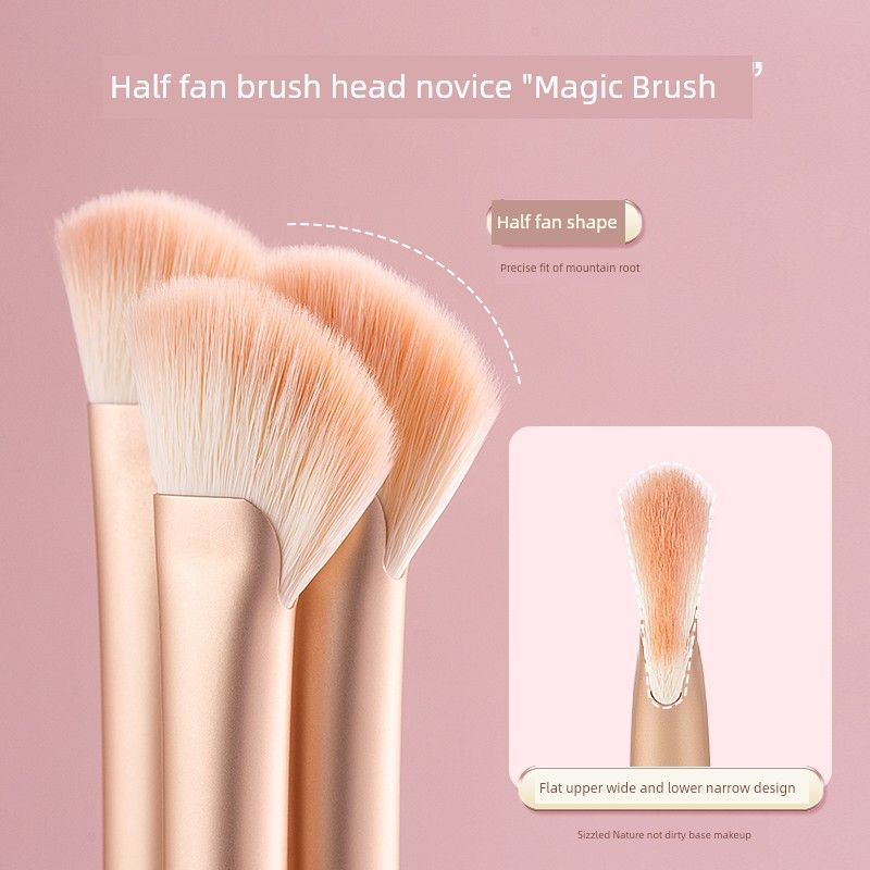 Ukiss Fan-Shaped Oblique Head Repair Sickle Eye Countour Brush