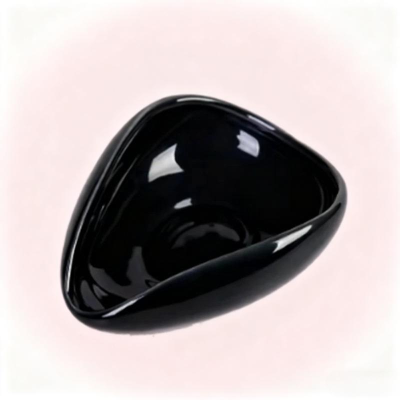 מגש מדידה לפולי קפה קרמיקה מדידה כף למילוי פולי קפה אביזרי קפה ביתי כלי בריסטה