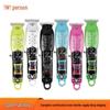 Rechargeable Transparent Electric Hair Clipper & Trimmer with Brushless Motor