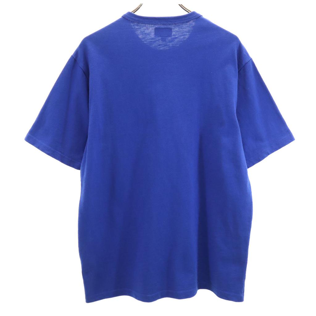 Supreme Koszulka z krótkim rękawem M niebieska Męska Używana