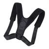 Durable Nylon Posture Corrector Women Men Shoulder Support Brace with Hook & Loop