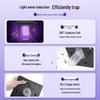 Outdoor Solar Mosquito Killer Lamp - Waterproof Electric Shock Repellent for Garden, Courtyard, and Lawn