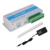 SMS GSM Gate Opener IP30 Protection Aluminum Remote Control Relay Switch for Garage Hangar Warehouse