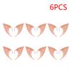 1-20pair Mysterious Angel Elf Ears Artificial Latex Ears for Halloween Decor Fairy Cosplay Costume Masquerade Accessories