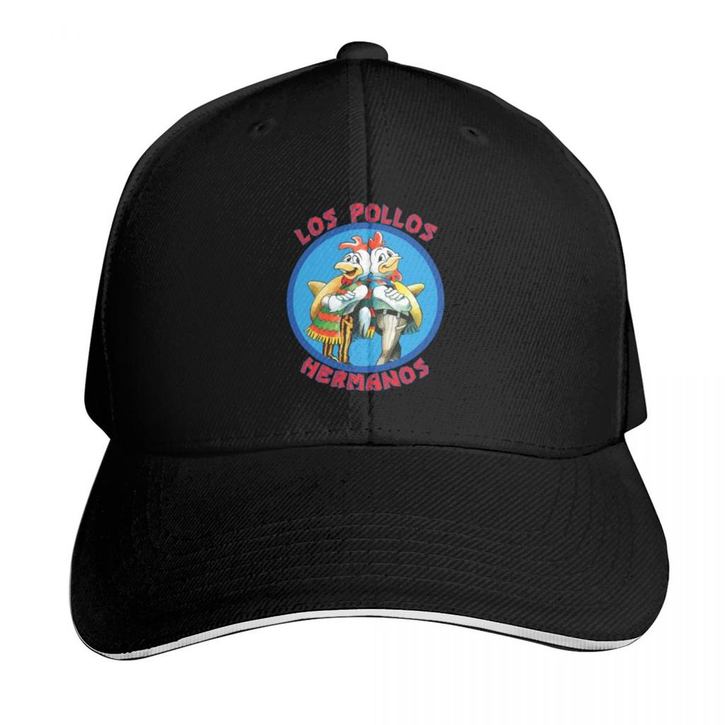 Los Pollos HerUnisexos Baseball Cap Luxury Brand Funny Hat Sports Cap Uv Protection Solar Hat Sun Hats For Women Unisexs