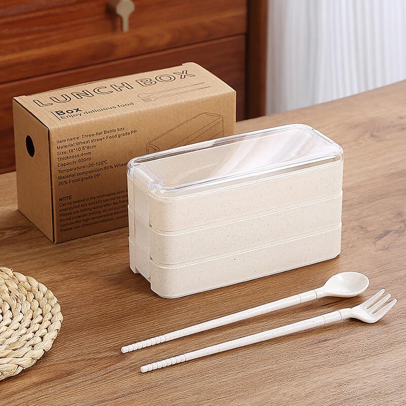 ZISIZ Multi-Layer Microwavable 304 Stainless Steel Lunch Box