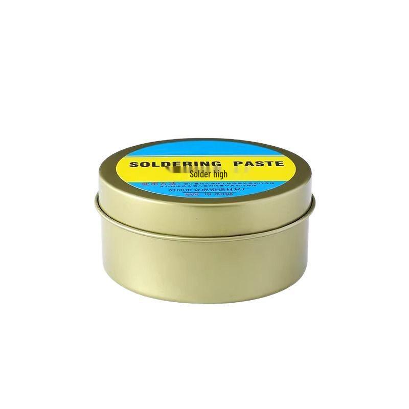 Acid-Free Halogen-Free No-Clean Strong Yellow Rosin Flux Solder Paste for Easy Tinning and Conductivity