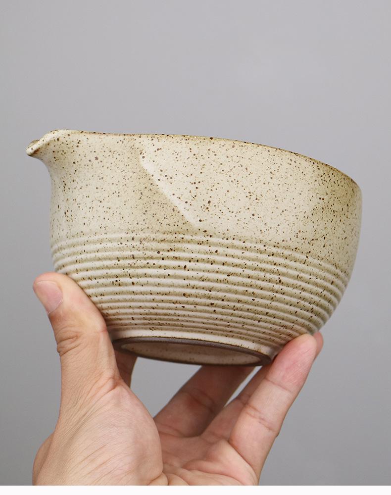 Japanese Ceramic Tea Ceremony Set: Matcha Bowl, Whisk Stand, Hyakuhon-Tate Whisk, and Scoop