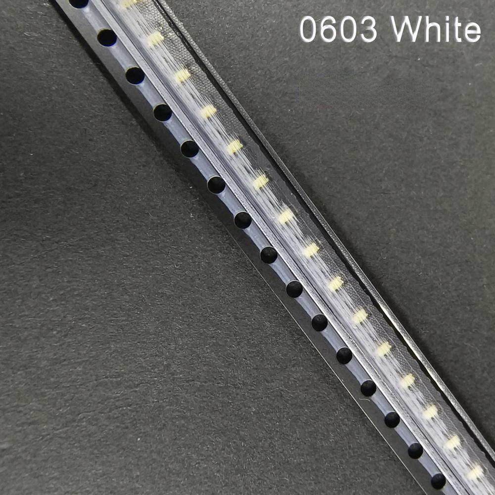 200pcs SMD LED 0603 &0805 Red Yellow Blue Green White 5-color -for Various Digital Products, LED Display Screens, Electronic Diy