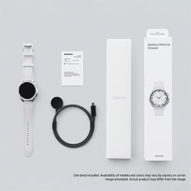 Samsung Galaxy Watch6 Classic Bluetooth Smartwatch (CN version)