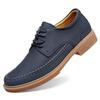Fashion New Classic Dress Mens Flats for Wedding Men Oxfords Shoes Fashion Casual Footwear Men Genuine Leather for Male Walking Shoes