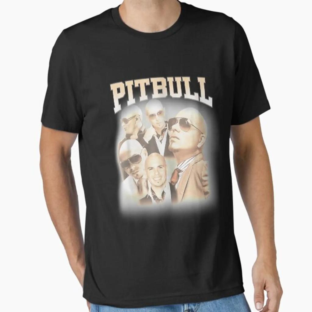Mr Worldwide Pitbull Singer designed and sold by GaryParkerrr vintage Washed Stylish Unisex Comfortable homme Slightly
