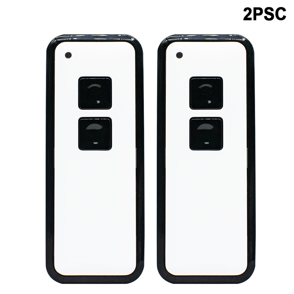 

2pcs NOVOFERM MINI-NOVOTRON 522 524 R Code Gate Keyfob Transmitter Garage Door Remote Control 433.92mhz