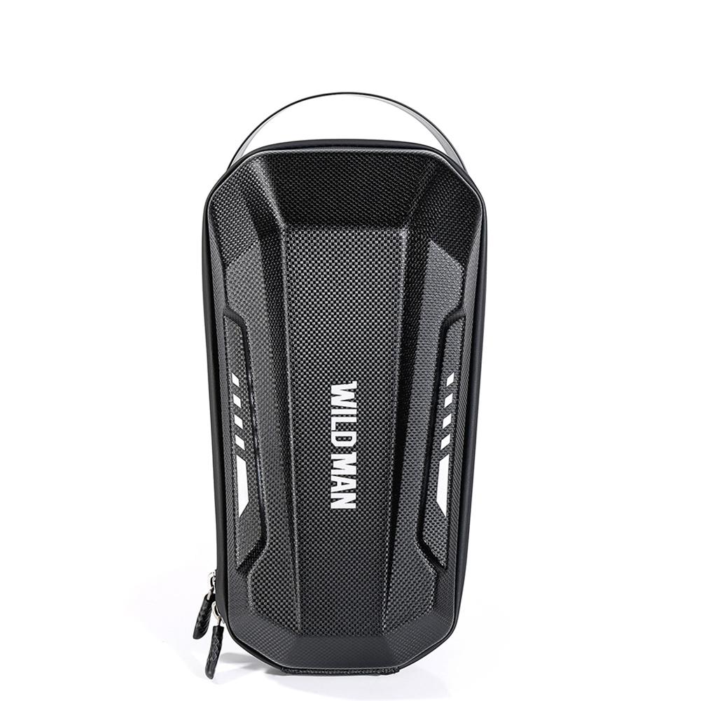 Electric Scooter Storage Bag 2L/3L Handlebar Mounted Organizer Hard Shell Large Capacity Night Reflective for M365 PRO 2