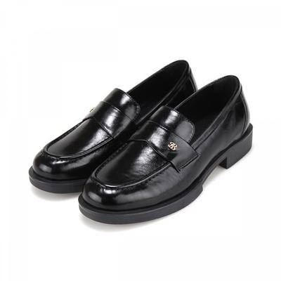 Women Cowhide Daily Cushion Loafer 3cm Bbj534