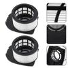 AEE4-Replacement Filter Kit For Shark IZ862H IZ562H UZ565H IZ540H IZ840 IZ800 Pro Cordless Vacuum Cleaner Parts,Main Brush