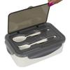 Lunch Box Single With Cutlery And Compartments 2.5 L