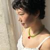 Sweet Bean Green Necklace