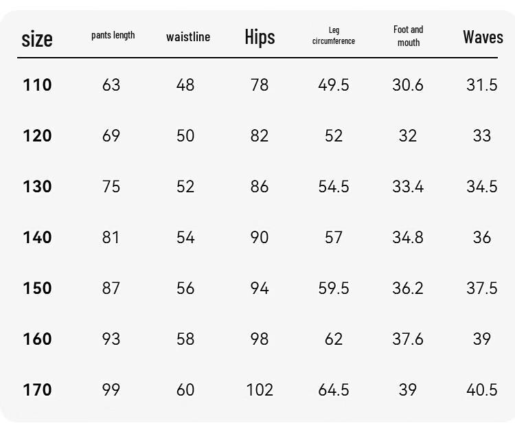 Boys' Fashion Curved Wide-Leg Denim Jeans