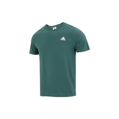 Camiseta Masculina Verde com Gola Redonda, Manga Curta e Estampa de Logo IJ6111
