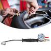 220PSI Air Tire Pressure Inflator with Valve for Car Truck Tire Pressure Gauge