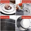 SIFAR Stainless Steel Commercial Soup Pot