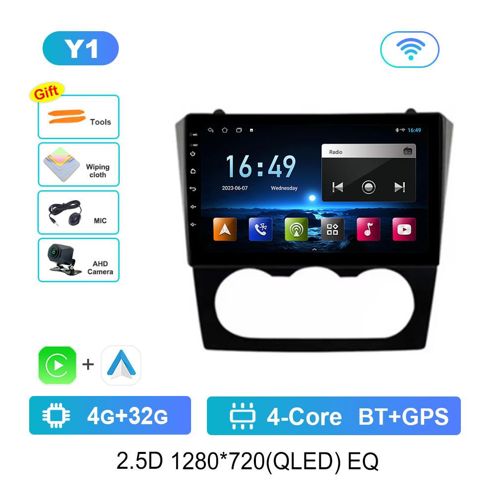 Android 14 System WiFi 4G for Nissan Teana Altima 2008 - 2012 Car Video Multimedia Player GPS Touch Screen BT Auto Accessories