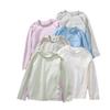 Kinder Quick-Dry Sonnenschutz Langarm-T-Shirt für Laufen & Outdoor-Sport