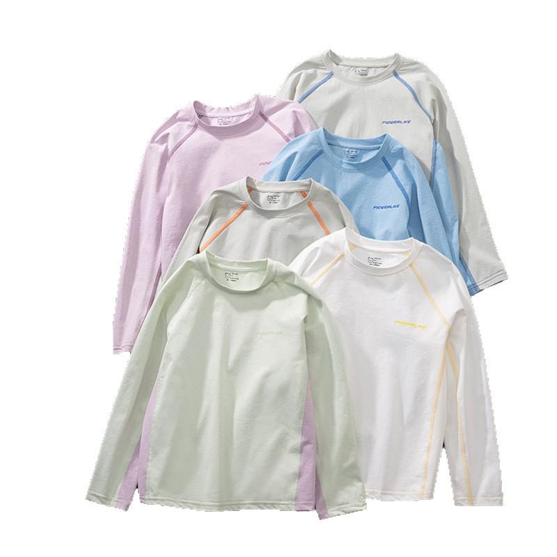 Kinder Quick-Dry Sonnenschutz Langarm-T-Shirt für Laufen & Outdoor-Sport