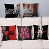Singer L-Lady G-Gaga Pillow Anime Pillow Sofa Bed Head Pillow Cover Cushion Cover 45x45 cm Fashion