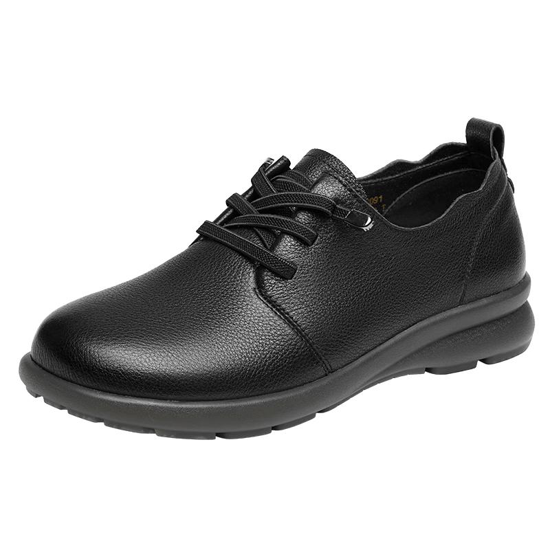 Red Dragonfly Women s Soft Sole Leather Shoes WJB35809 EU 36