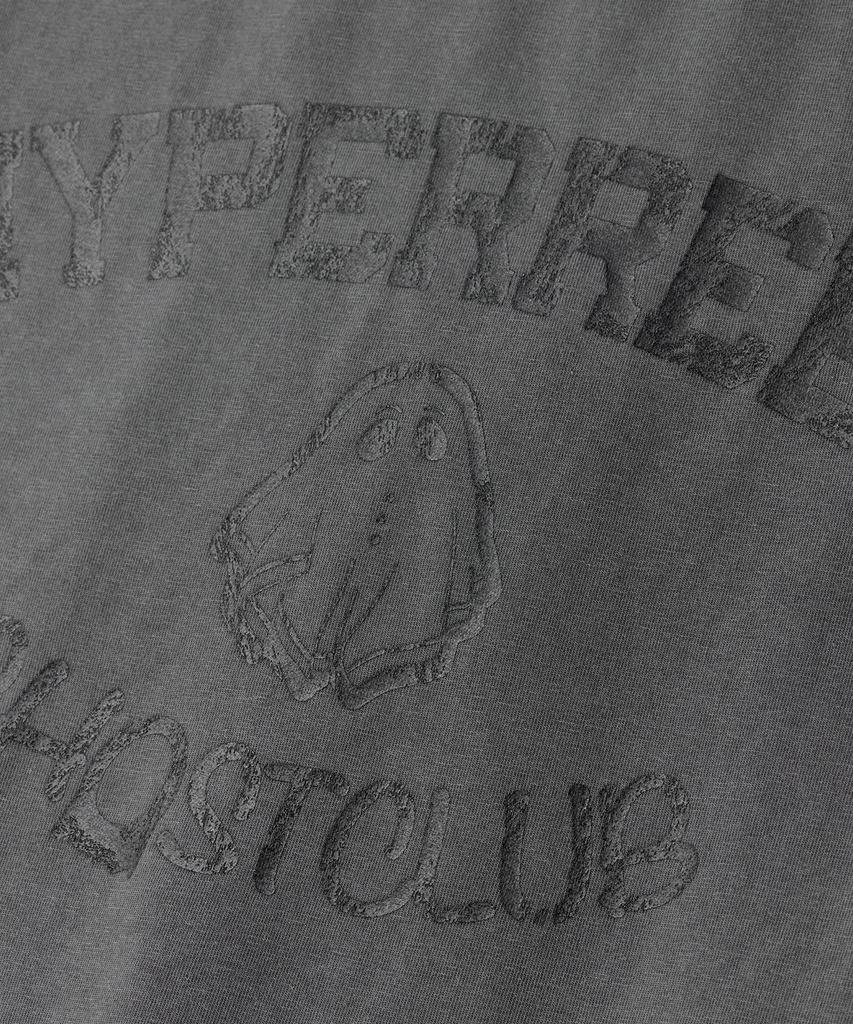 HYPERREET Unisex Pigment Ghost Club Short Sleeve T-Shirt [Vintage Pink]_Hg2Ts116