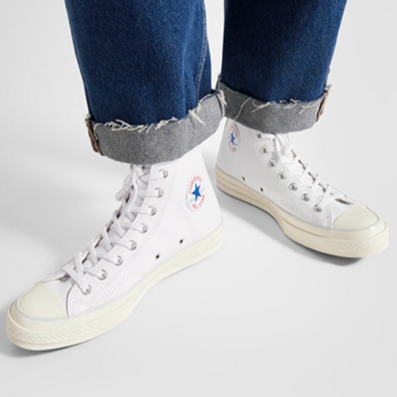 Converse Chuck 70 Leather White A07201c