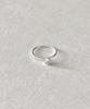 Code.H (Silver 925) Silver Rose Ring