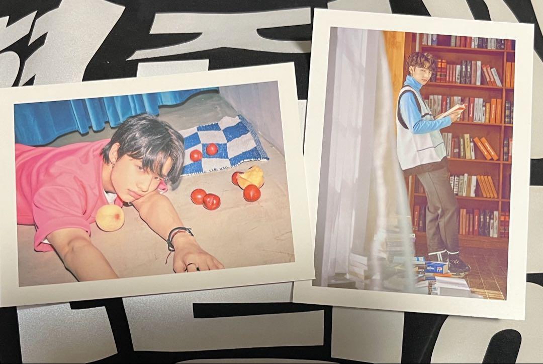 

[USED] Stray Kids Hyunjin Rare Bromide Postcard