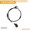 ABS Wheel Speed Sensor No.8U9Z2C191A Rear Left ABS Sensor Anti-lock Braking System Sensor for Ford F53 Stripped Chassis 2008-2019